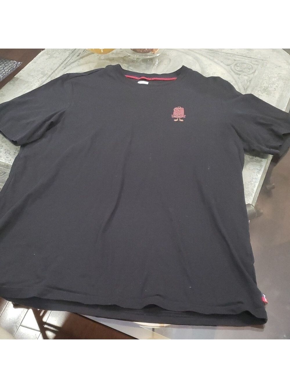 HERSCHEL SUPPLY CO. MEN'S BLQCK SHORT SLEEVE CREW NECK LOGO TEE SHIRT